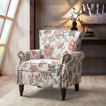 Tropical 2025 print armchair